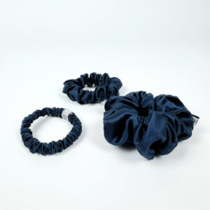 Zestaw 3 jedwabnych gumek do włosów SOLEA/MIRAIA/LUCIA