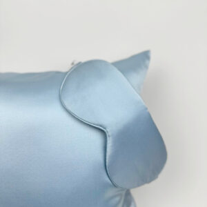 Jedwabna opaska na oczy SOMNIA Baby Blue