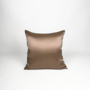 Poszewka jedwabna SERENITA Mocha Mousse