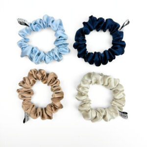 Jedwabna gumka do włosów MIRAIA