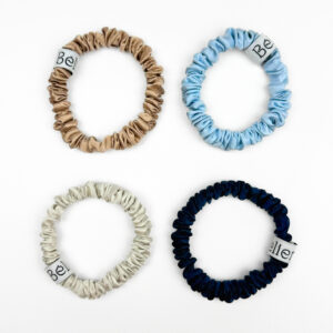 Jedwabna gumka do włosów SOLEA