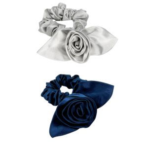 Jedwabna gumka do włosów ROSITA